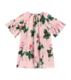 Dolce & Gabbana Rose-print Dress