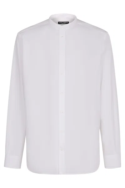 DOLCE & GABBANA COTTON SHIRT