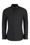 Dolce & Gabbana Cotton Shirt In Blue