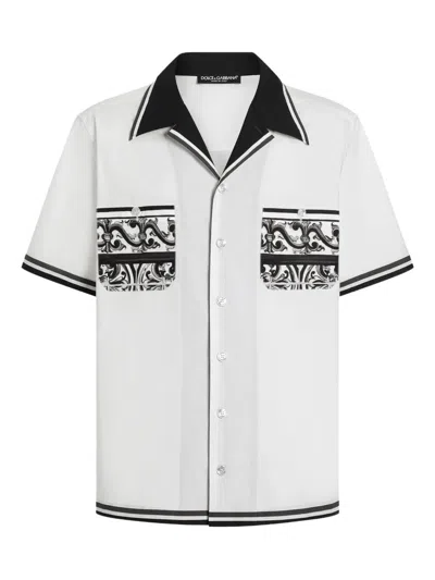DOLCE & GABBANA DOLCE & GABBANA COTTON SHIRT