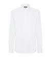 Dolce & Gabbana Slim Fit Long-sleeved Shirt In Stretch Cotton