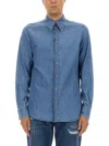 DOLCE & GABBANA COTTON SHIRT