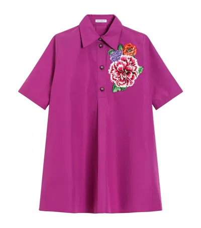 DOLCE & GABBANA COTTON SHIRT DRESS
