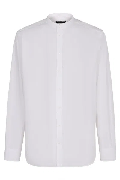 DOLCE & GABBANA DOLCE & GABBANA COTTON SHIRT