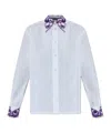 Dolce & Gabbana Cotton Shirt In White
