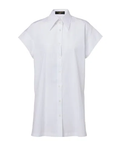 Dolce & Gabbana Cotton Shirt In White