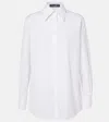 Dolce & Gabbana Cotton Shirt In White