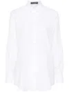 Dolce & Gabbana Camicia Collo Oversize In White