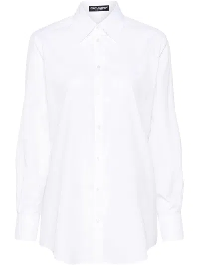 DOLCE & GABBANA COTTON SHIRT