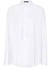 Dolce & Gabbana Cotton Shirt In White