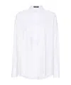 Dolce & Gabbana Cotton Shirt In White