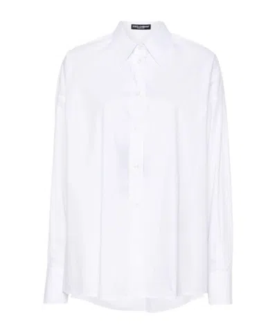 DOLCE & GABBANA COTTON SHIRT
