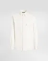 Dolce & Gabbana Cotton Shirt With Tag In Beige