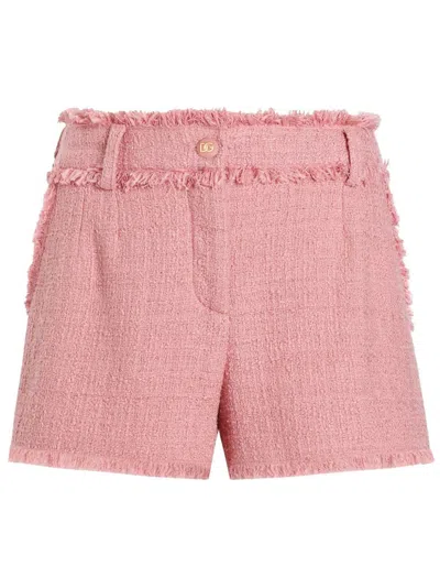 DOLCE & GABBANA DOLCE & GABBANA COTTON SHORTS