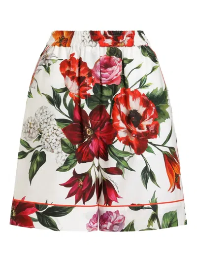 DOLCE & GABBANA COTTON SHORTS