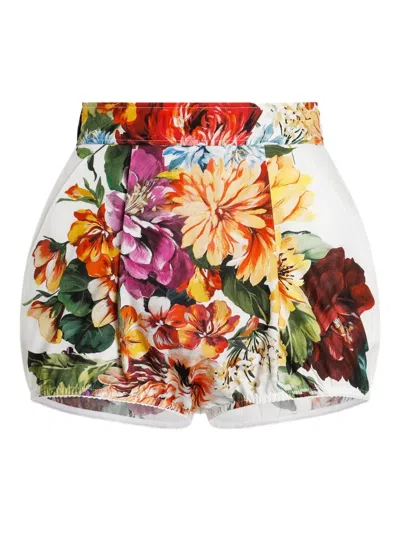 DOLCE & GABBANA COTTON SHORTS