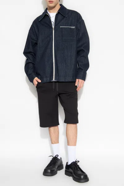 DOLCE & GABBANA DOLCE & GABBANA COTTON SHORTS