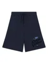 Dolce & Gabbana Cotton Shorts In Blue