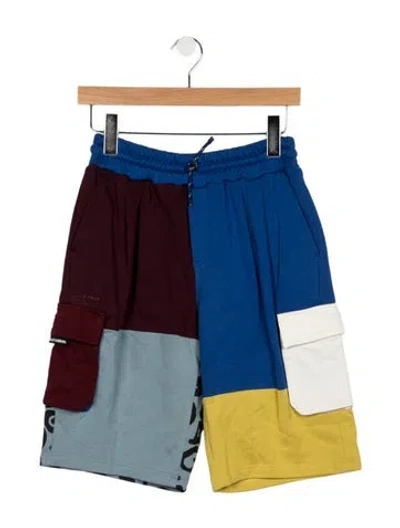 Pre-owned Dolce & Gabbana Kids' Cotton Shorts In Blue