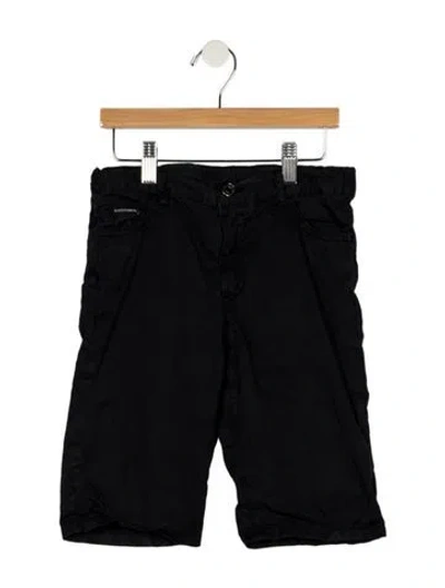 Pre-owned Dolce & Gabbana Kids' Cotton Shorts In Blue