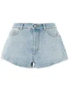 Dolce & Gabbana Denim Shorts In Blue