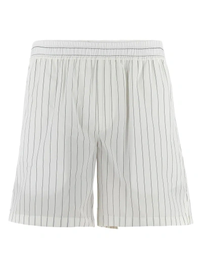 Dolce & Gabbana Cotton Shorts In White