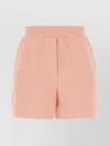 Dolce & Gabbana Cotton Shorts With Back Pocket And Elastic Waistband
