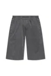 Dolce & Gabbana Shorts In Grigio Fumo