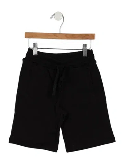 Pre-owned Dolce & Gabbana Babies' Cotton Shorts W/tags In Black