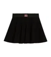 Dolce & Gabbana Embroidered-logo Skirt