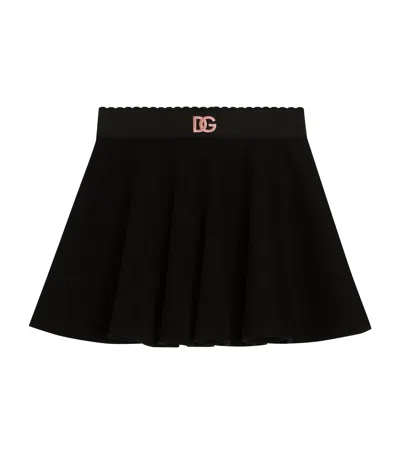 DOLCE & GABBANA COTTON SKIRT