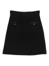 Dolce & Gabbana Women Cotton Skirt In Black