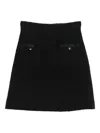 Dolce & Gabbana Women Cotton Skirt In Black