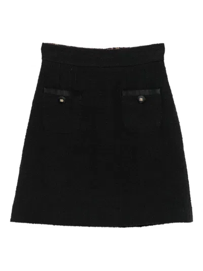 DOLCE & GABBANA COTTON SKIRT