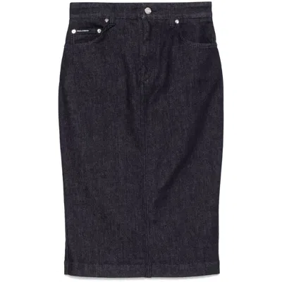 DOLCE & GABBANA COTTON SKIRTS