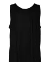 Dolce & Gabbana Black Cotton Sleeveless Round Neck Tank T-shirt In Black