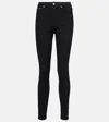 Dolce & Gabbana Black Skinny Denim Cotton Stretch Trouser Jeans In Black