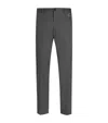 Dolce & Gabbana Cotton Slim Trousers
