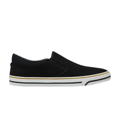 Pre-owned Dolce & Gabbana Cotton Slip On 'black' | Men's Size 44