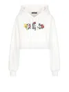 Dolce & Gabbana Cotton Sweater In White