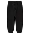 Dolce & Gabbana Cotton Sweatpants In Black