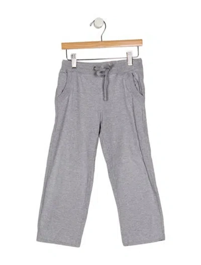 Pre-owned Dolce & Gabbana Babies' Cotton Sweatpants In Grey