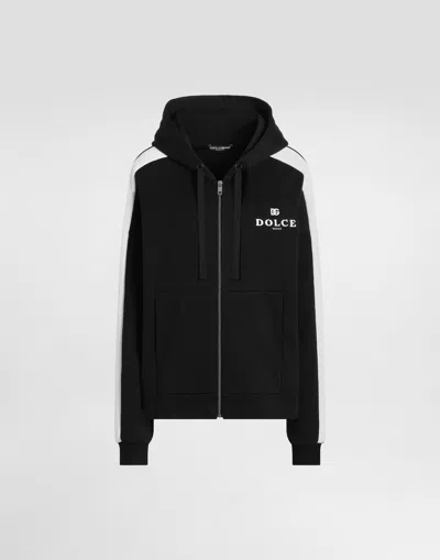Dolce & Gabbana Sweatshirt En Coton In Black