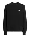 Dolce & Gabbana Sweaters In Black
