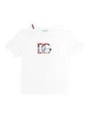 Dolce & Gabbana Cotton T-shirt In White