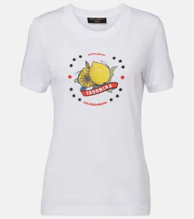 Dolce & Gabbana T-shirt Aus Baumwolle