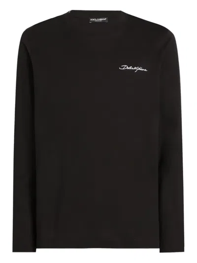 DOLCE & GABBANA COTTON T-SHIRT