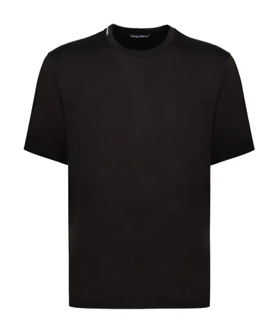 DOLCE & GABBANA DOLCE  GABBANA LOGO TAG CREWNECK T-SHIRT
