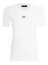 Dolce & Gabbana Cotton T-shirt In White