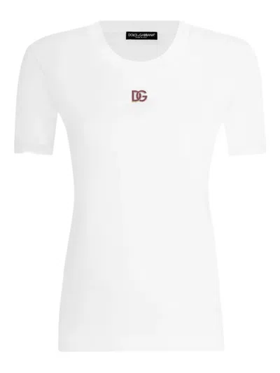DOLCE & GABBANA COTTON T-SHIRT
